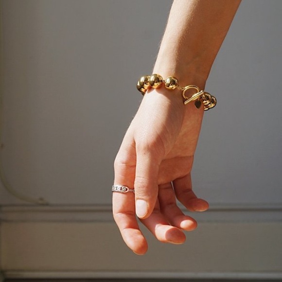 FOE & DEAR - Gold Sienna Necklace & Bracelet - Picture 3 of 3